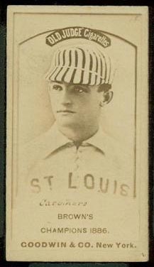 1887-1890 N172 Old Judge Cigarettes Bob Caruthers Brooklyn, St. Louis