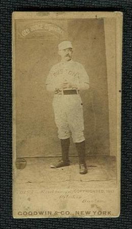 1887-1890 N172 Old Judge Cigarettes Old Hoss Radbourn Boston