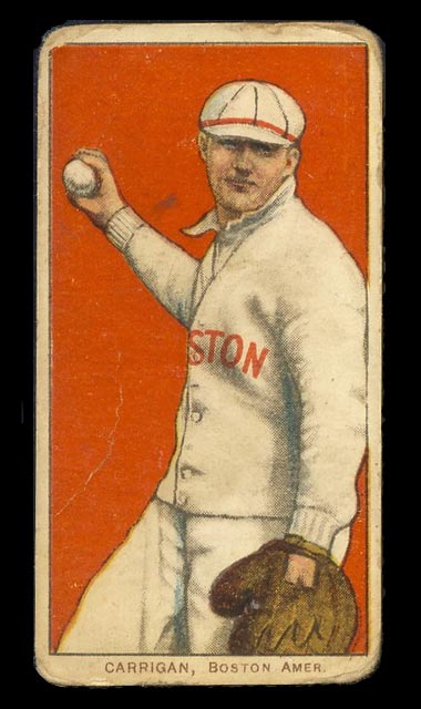 1909-1911 T206 Bill Carrigan Boston Amer. (American)
