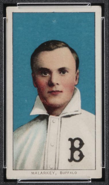 1909-1911 T206 Bill Malarkey Buffalo