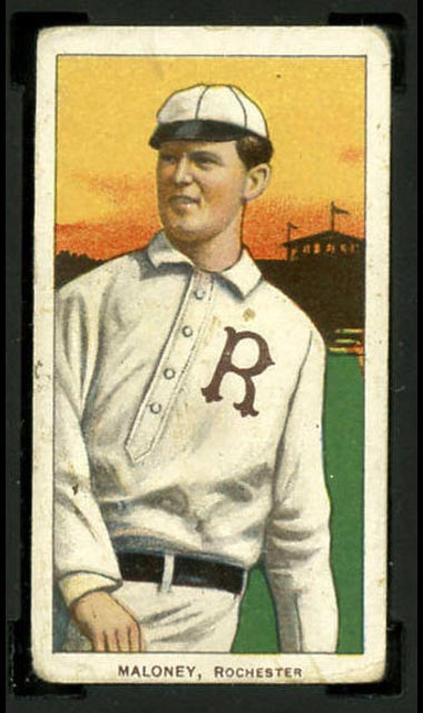 1909-1911 T206 Billy Maloney Rochester