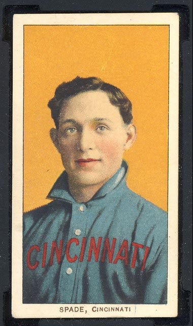 1909-1911 T206 Bob Spade Cincinnati