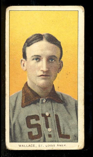 1909-1911 T206 Bobby Wallace St. Louis Amer. (American)