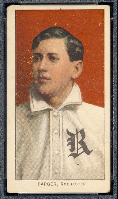 1909-1911 T206 Cy Barger Rochester