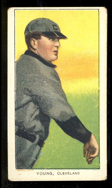 1909-1911 T206 Cy Young (no glove showing) Cleveland