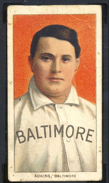 1909-1911 T206 Doc Adkins Baltimore