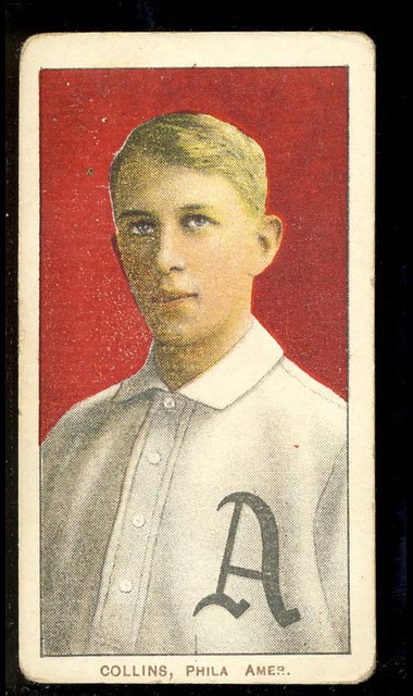 1909-1911 T206 Eddie Collins Philadelphia Amer. (American)