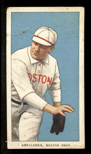 1909-1911 T206 Frank Arellanes Boston Amer. (American)