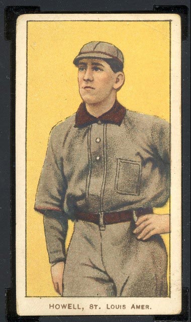 1909-1911 T206 Harry Howell (hand at waist) St. Louis Amer. (American)