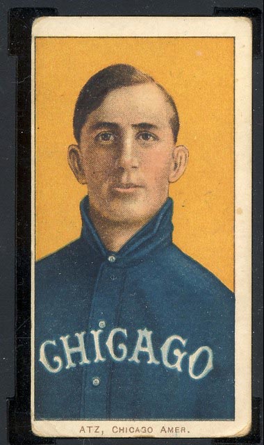 1909-1911 T206 Jake Atz Chicago Amer. (American)