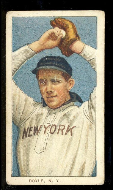 1909-1911 T206 Joe Doyle (N.Y.) N.Y. Nat’l (National)