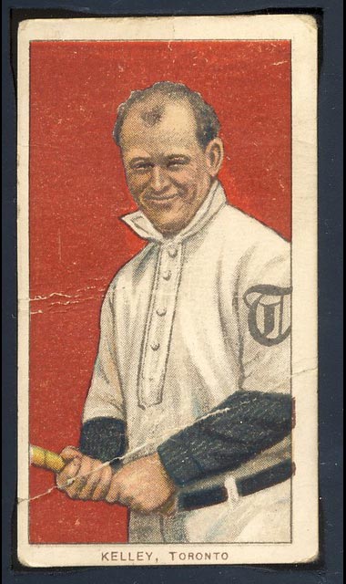 1909-1911 T206 Joe Kelley Toronto