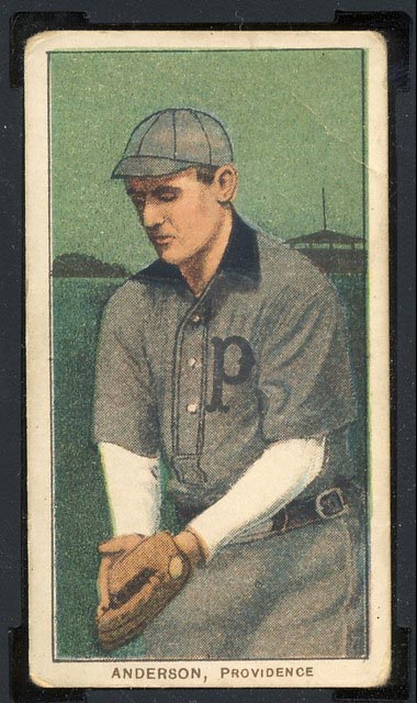 1909-1911 T206 John Anderson Providence