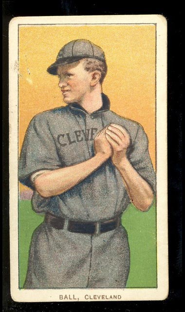 1909-1911 T206 Neal Ball Cleveland