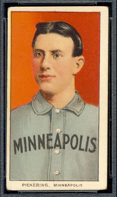 1909-1911 T206 Ollie Pickering Minneapolis