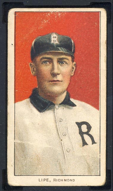 1909-1911 T206 Perry Lipe Richmond