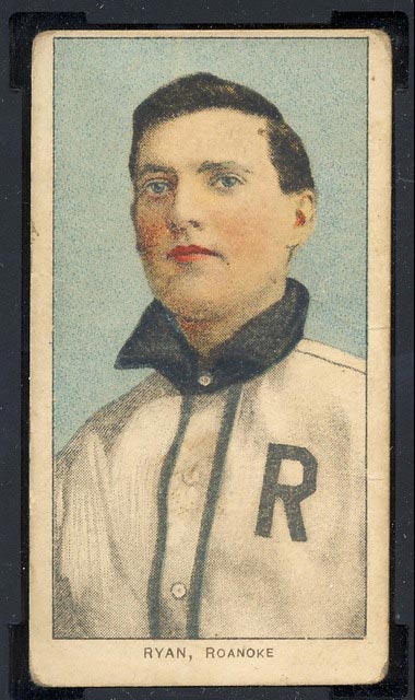 1909-1911 T206 Ray Ryan Roanoke