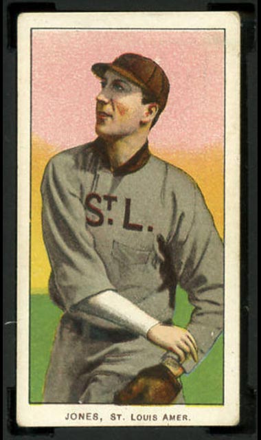1909-1911 T206 Tom Jones St. Louis Amer. (American)