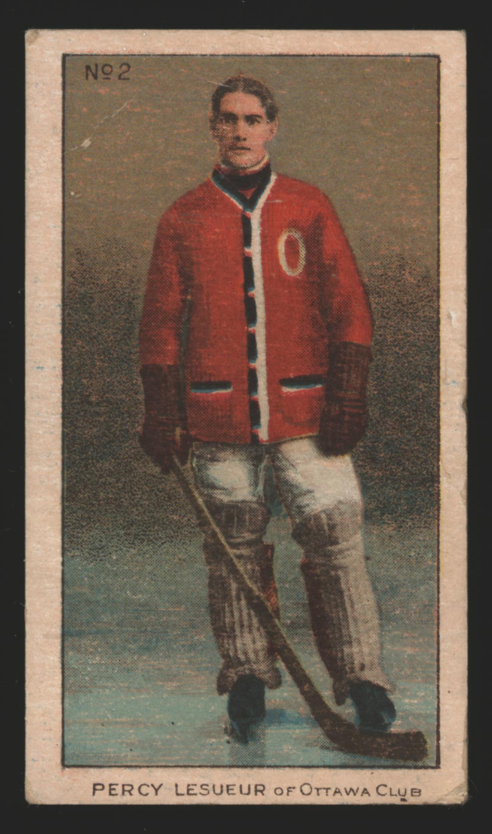 1910-1911 C56 Imperial Tobacco #2 Percy Lesueur Ottawa - Front