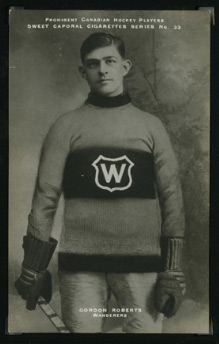 1910-1911 Sweet Caporal #33 Gordon Roberts Wanderers