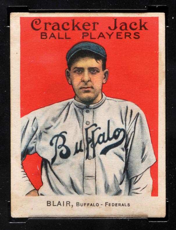 1914 E145 Cracker Jack #126 Walter Blair Buffalo (Federal) - Front