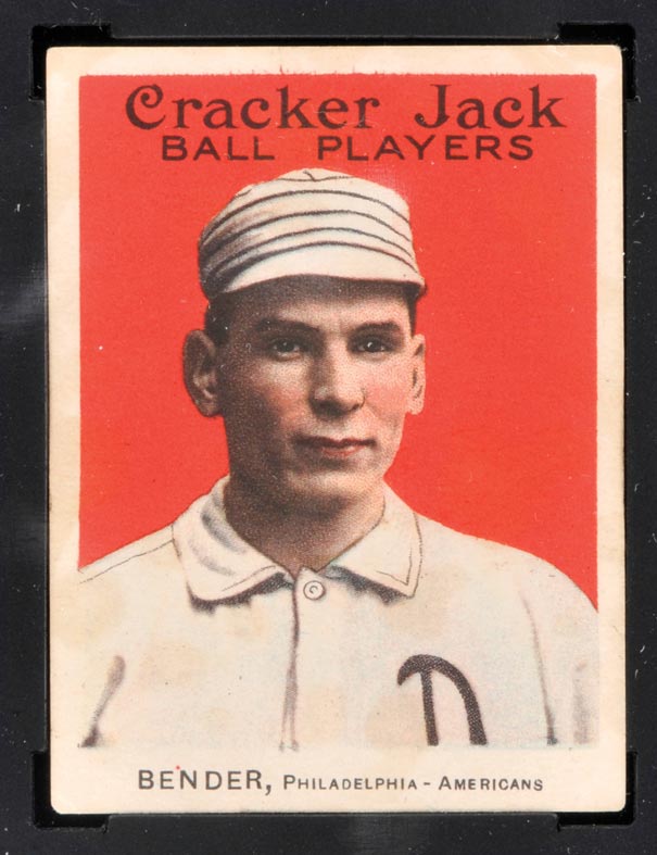 1914 E145 Cracker Jack #19 Chief Bender Philadelphia (American) - Front
