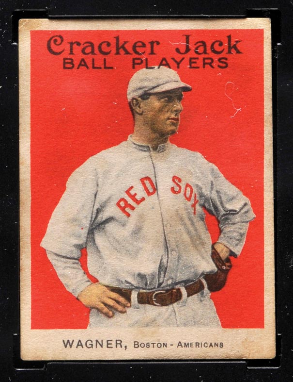 1914 E145 Cracker Jack #31 Charles Wagner Boston (American) - Front