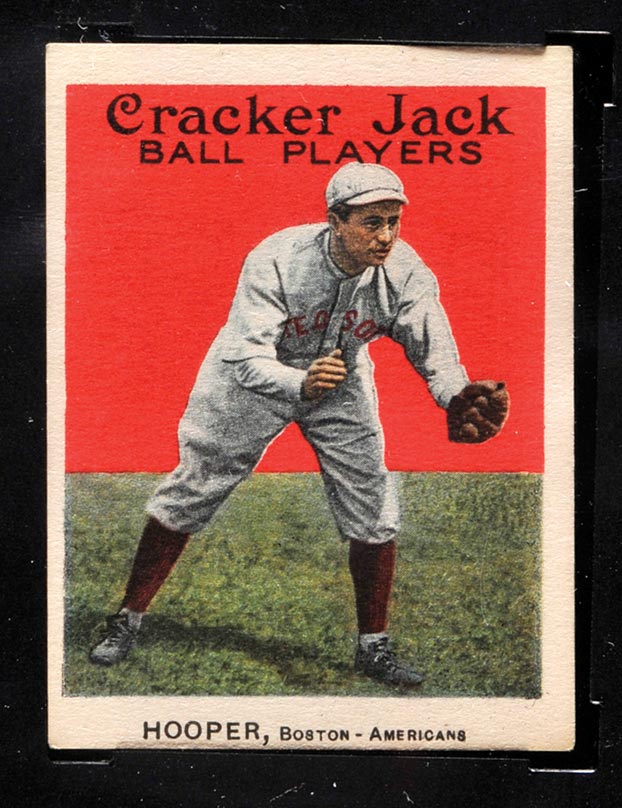 1914 E145 Cracker Jack #35 Harry Hooper Boston (American) - Front