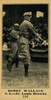 1915-1916 M101-5 Sporting News #186 Bobby Wallace St. Louis Browns