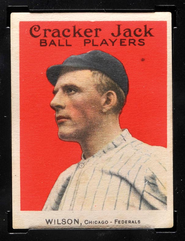 1915 E145-2 Cracker Jack #13 Art Wilson Chicago (Federal) - Front