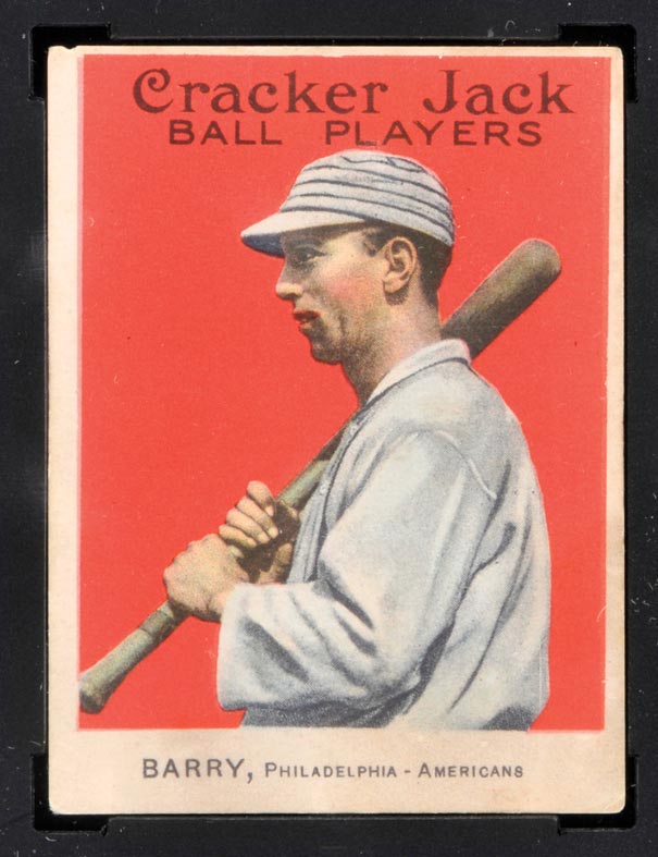 1915 E145-2 Cracker Jack #28 Jack Barry Philadelphia (American) - Front