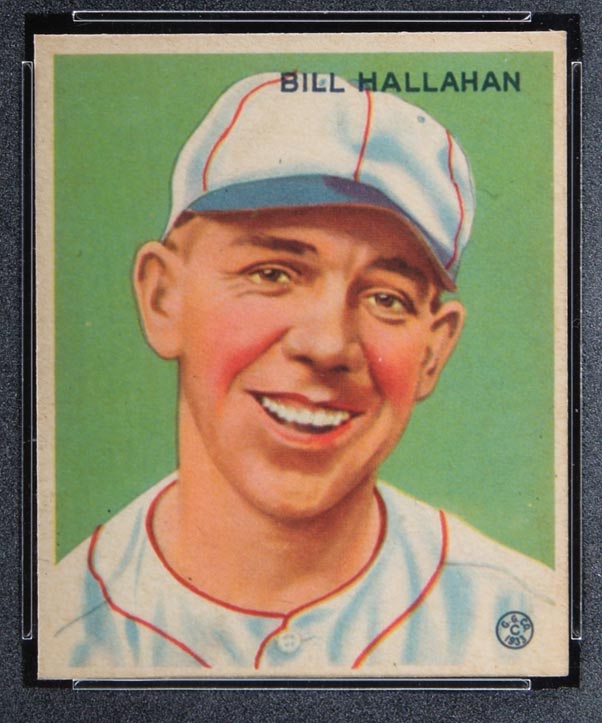 1933 Goudey #200 Bill Hallahan St. Louis Cardinals - Front