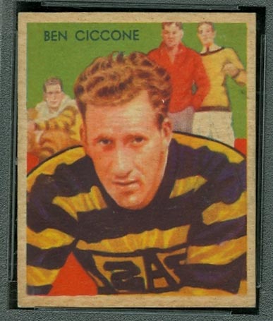 1935 National Chicle #15 Ben Ciccone Pittsburgh Pirates - Front