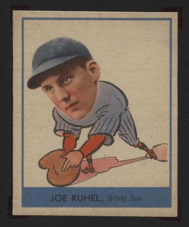 1938 Goudey #243 Joe Kuhel Chicago White Sox - Front