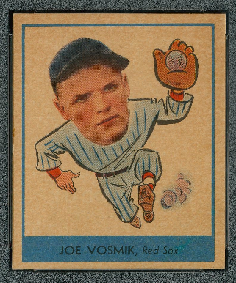 1938 Goudey #247 Joe Vosmik Boston Red Sox - Front