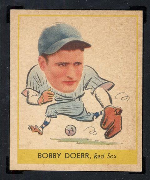 1938 Goudey #258 Bobby Doerr Boston Red Sox - Front