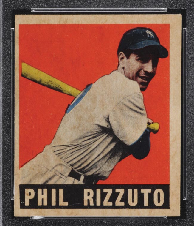 1948-1949 Leaf #11 Phil Rizzuto New York Yankees - Front