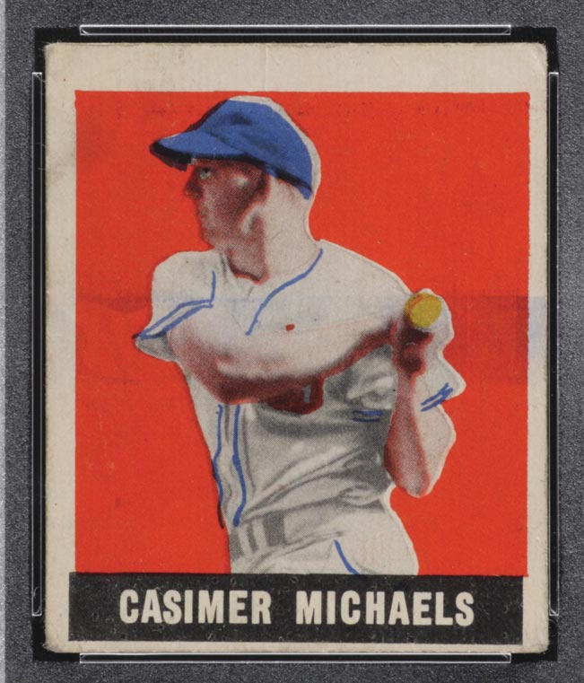 1948-1949 Leaf #13 Casimer Michaels Chicago White Sox - Front