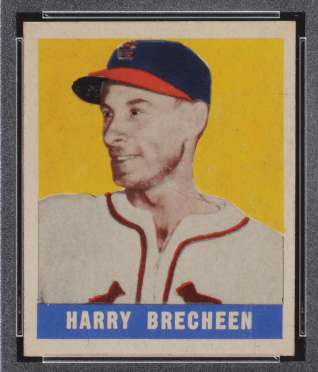 1948-1949 Leaf #158 Harry Brecheen St. Louis Cardinals - Front