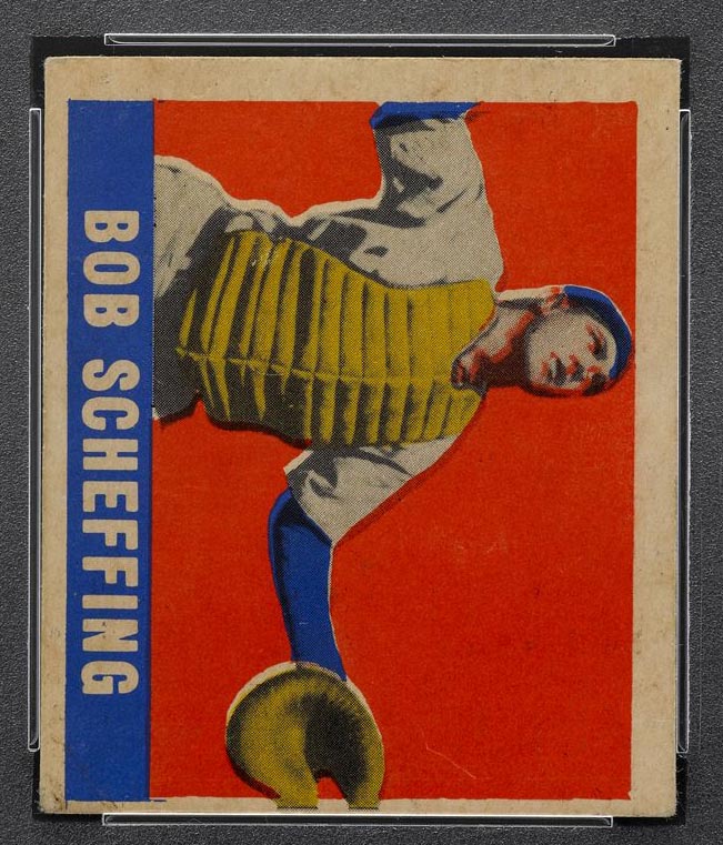 1948-1949 Leaf #160 Bob Scheffing Chicago Cubs - Front