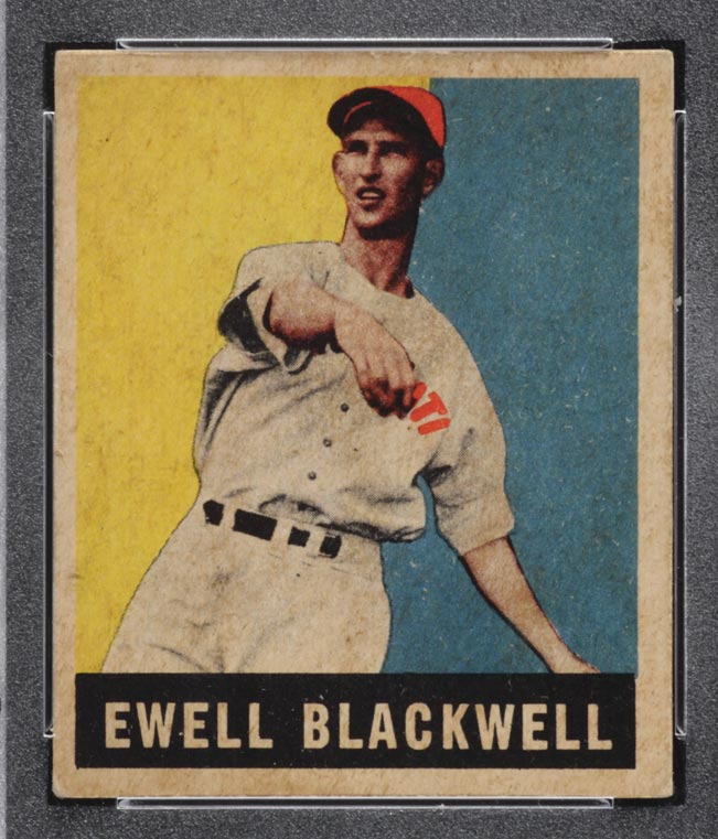 1948-1949 Leaf #39 Ewell Blackwell Cincinnati Reds - Front