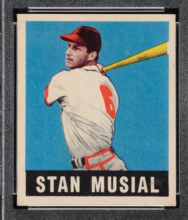1948-1949 Leaf #4 Stan Musial St. Louis Cardinals - Front