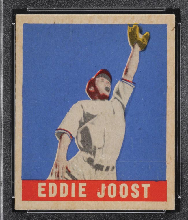 1948-1949 Leaf #62 Eddie Joost Philadelphia Athletics - Front