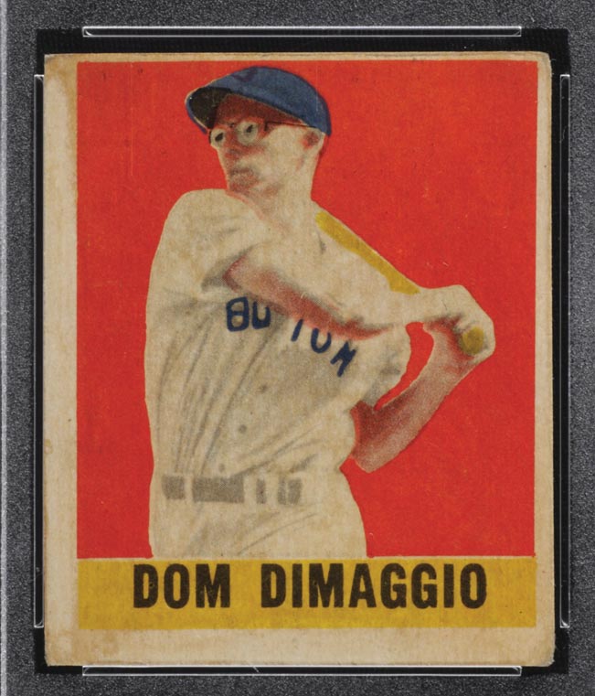 1948-1949 Leaf #75 Dom DiMaggio Boston Red Sox - Front