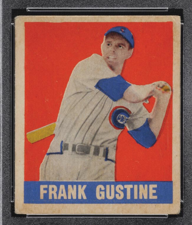 1948-1949 Leaf #88 Frank Gustine Chicago Cubs - Front