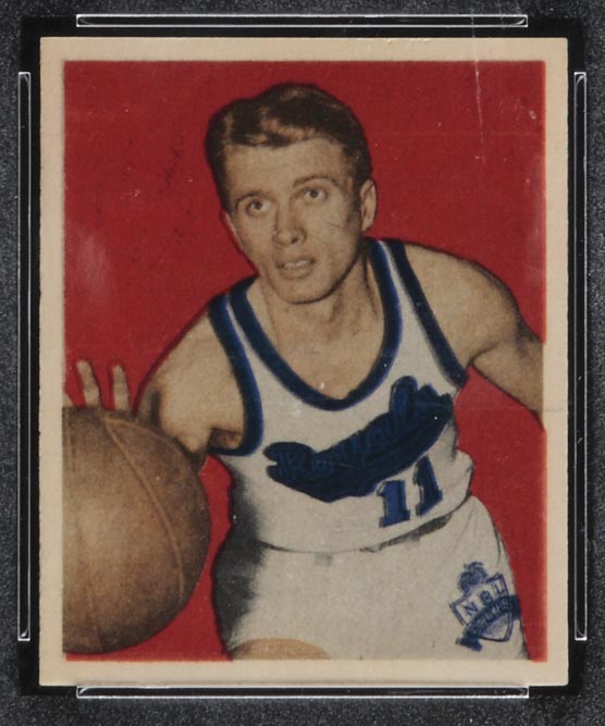 1948 Bowman #10 Bob Davies Rochester Royals - Front