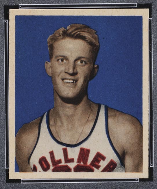 1948 Bowman #24 Leo Klier Fort Wayne Zollner Pistons - Front