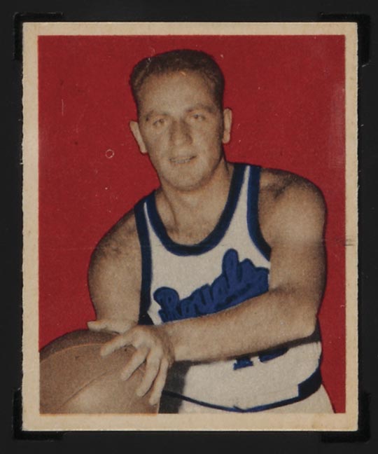 1948 Bowman #32 William (Red) Holzman Rochester Royals - Front