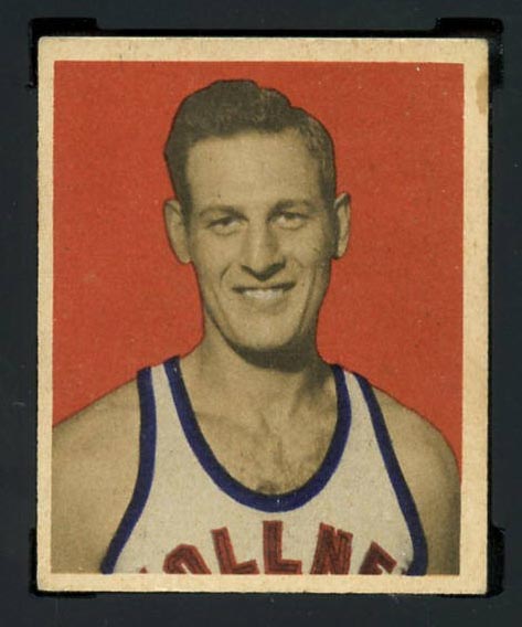 1948 Bowman #33 Jack Smiley Fort Wayne Zollner Pistons - Front