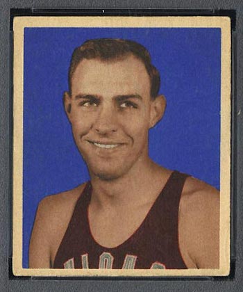 1948 Bowman #40 Stan Miasek Chicago Stags - Front